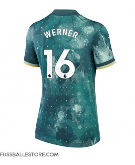 Günstige Tottenham Hotspur Timo Werner #16 3rd trikot Damen 2024-25 Kurzarm